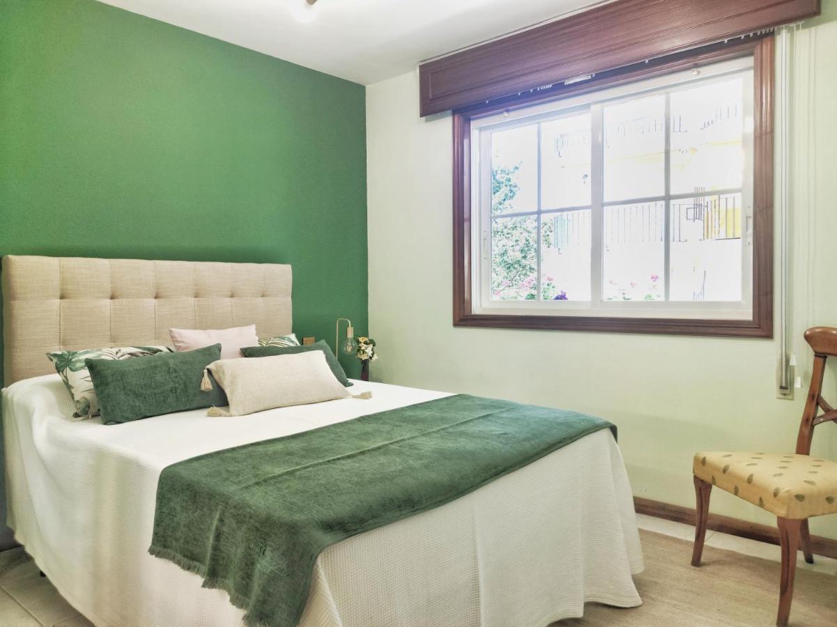 Desconectaengalicia Rosalia, 100M Playa Silgar Apartment Sanxenxo Ngoại thất bức ảnh