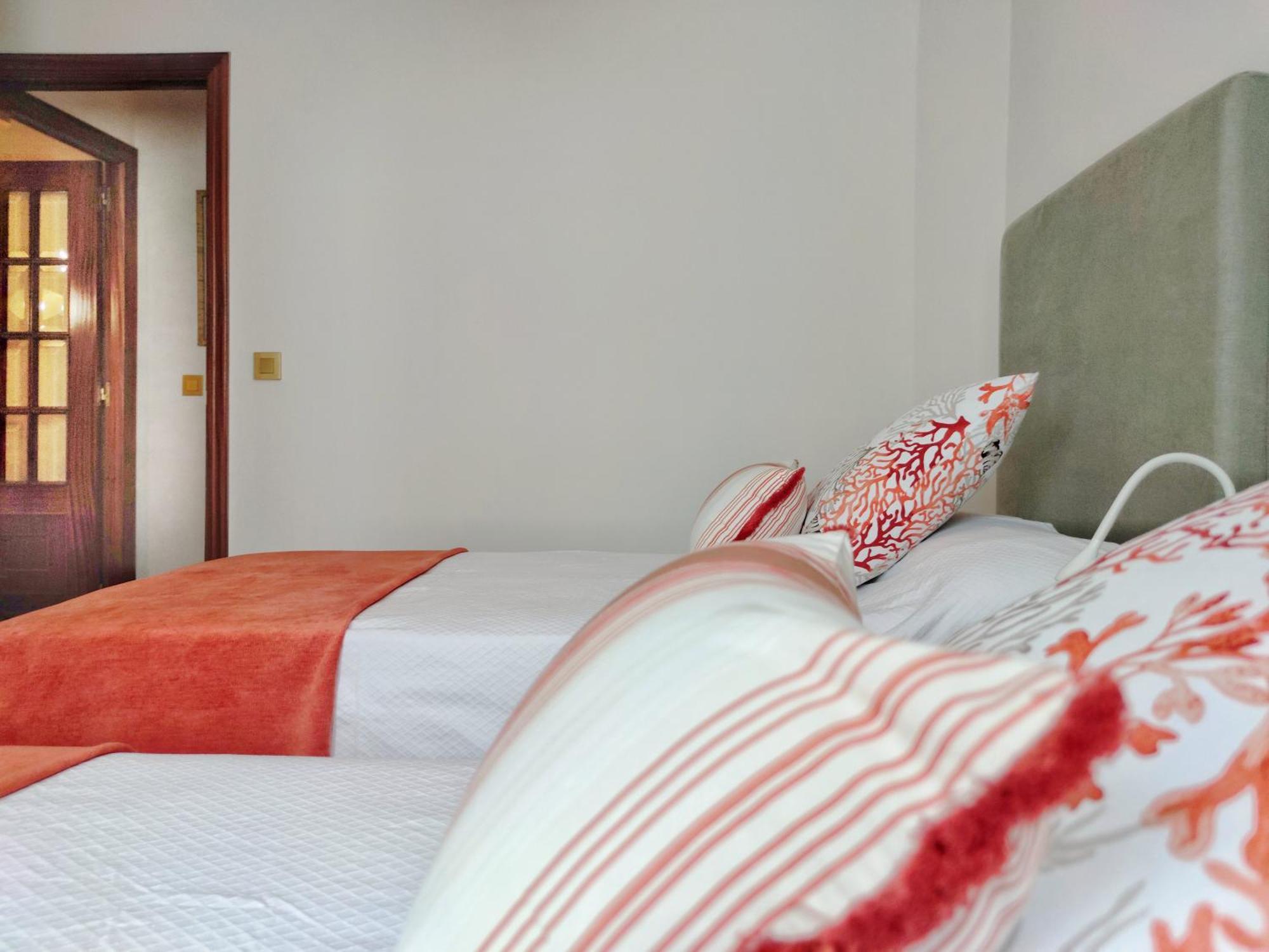 Desconectaengalicia Rosalia, 100M Playa Silgar Apartment Sanxenxo Ngoại thất bức ảnh